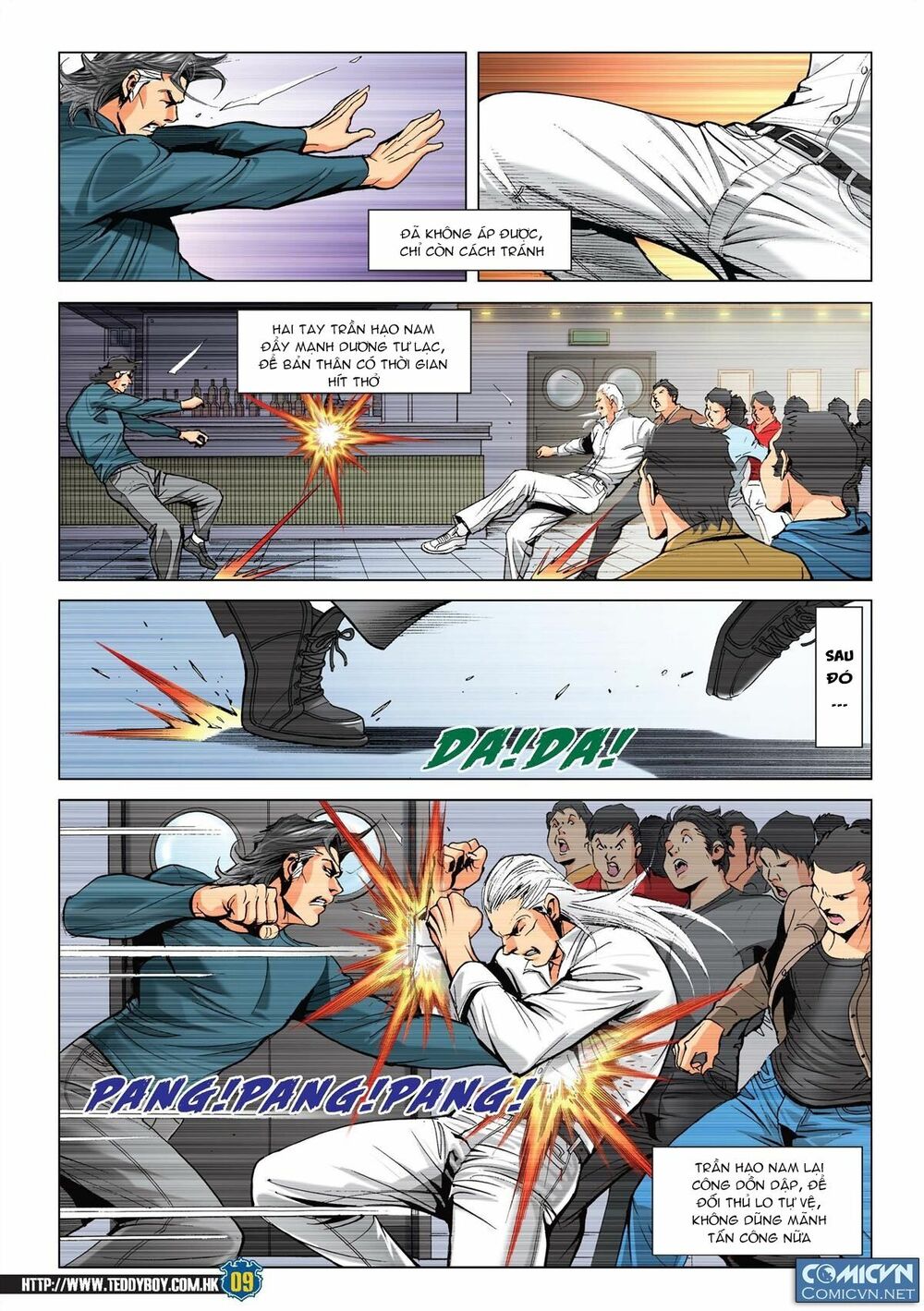 Người Trong Giang Hồ: Chapter 2217: Qua ải chém tướng