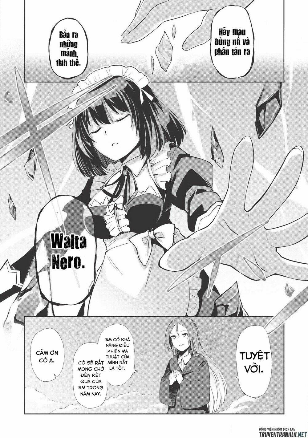 The Holy Knight's Dark Road: Chapter 4