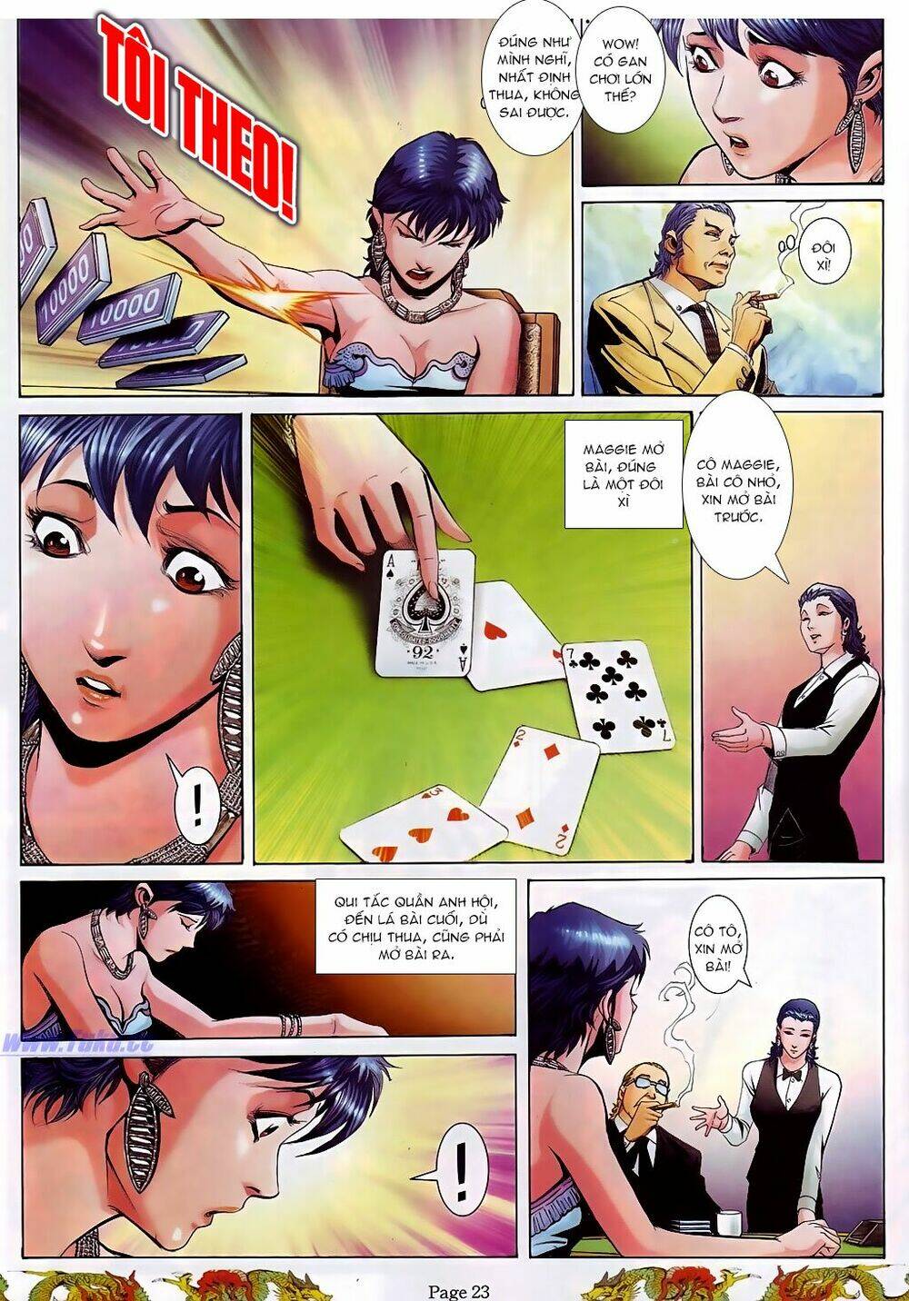 Người Trong Giang Hồ: Chapter 757