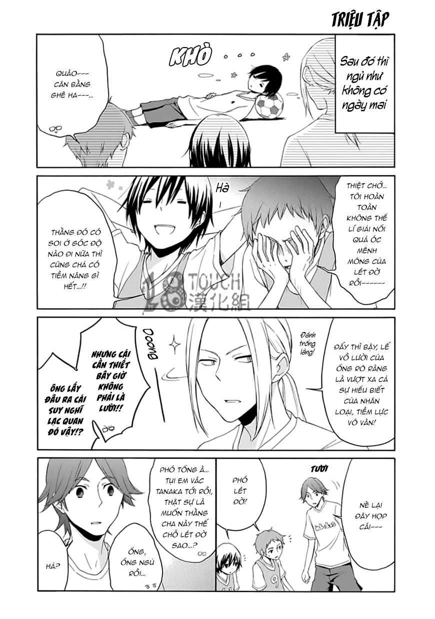 Tanaka-Kun Wa Itsumo Kedaruge: Chapter 25