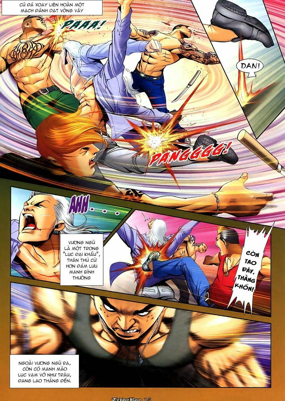 Người Trong Giang Hồ: Chapter 993