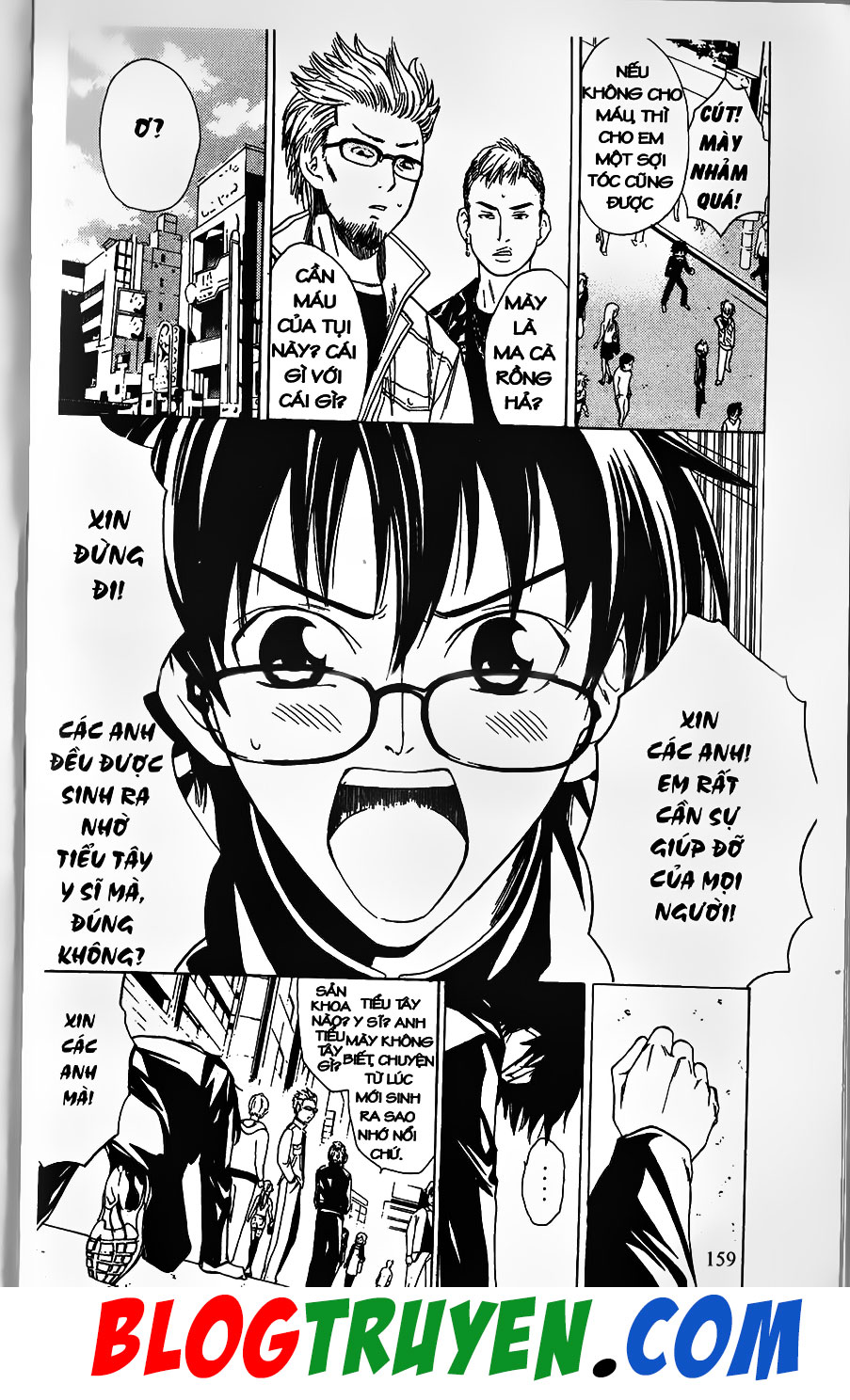 Bác Sĩ Ma Giới: Chapter 8