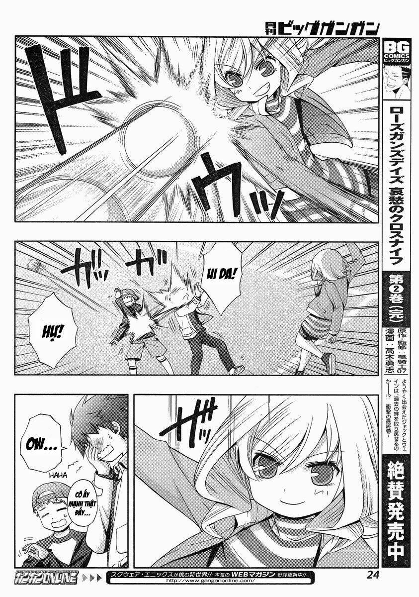 Shinohayu - The Dawn Of Age: Chapter 4