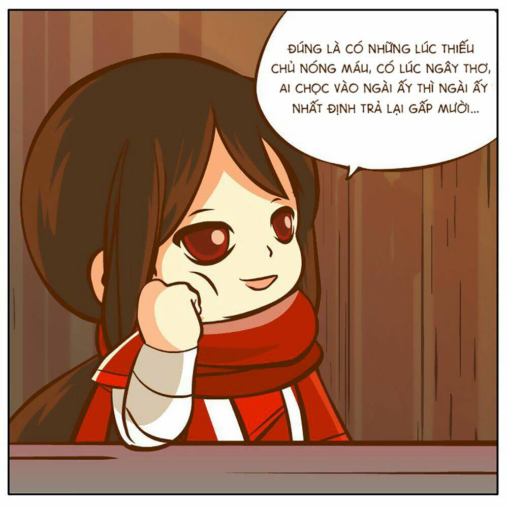 Hòa Thượng Và Tiểu Long Quân: Chapter 7