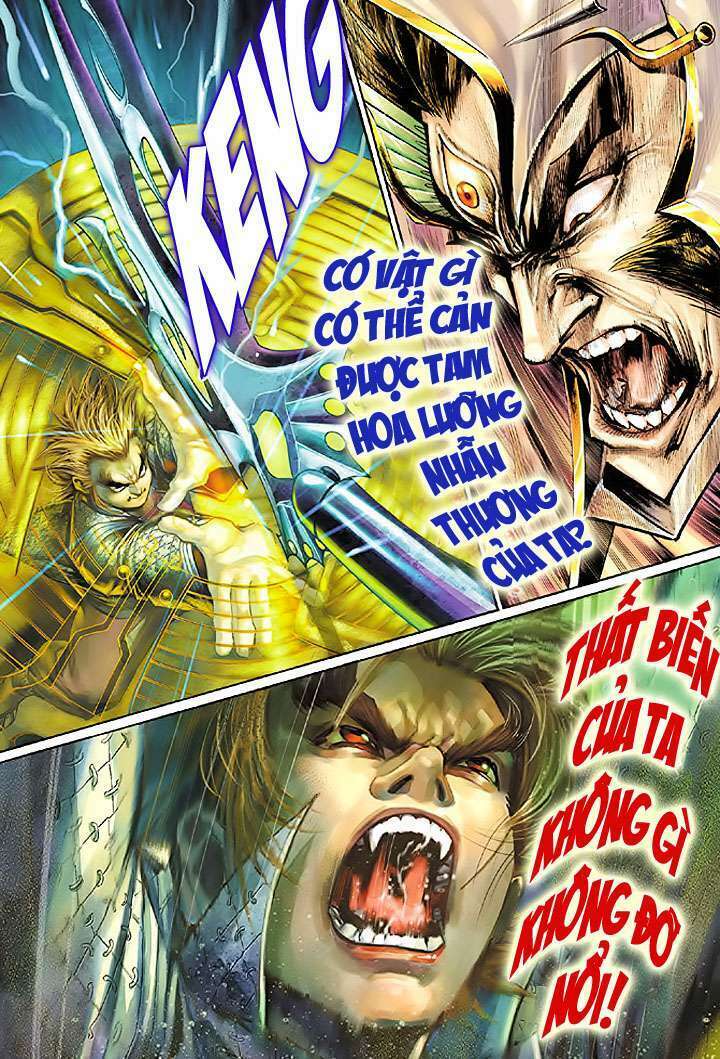 Đại Thánh Vương: Chapter 2