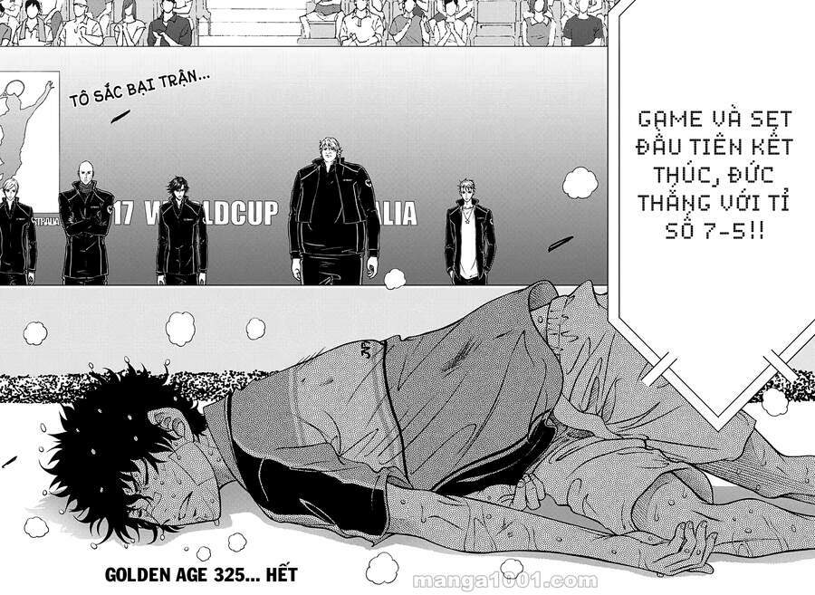 New Prince Of Tennis: Chapter 325