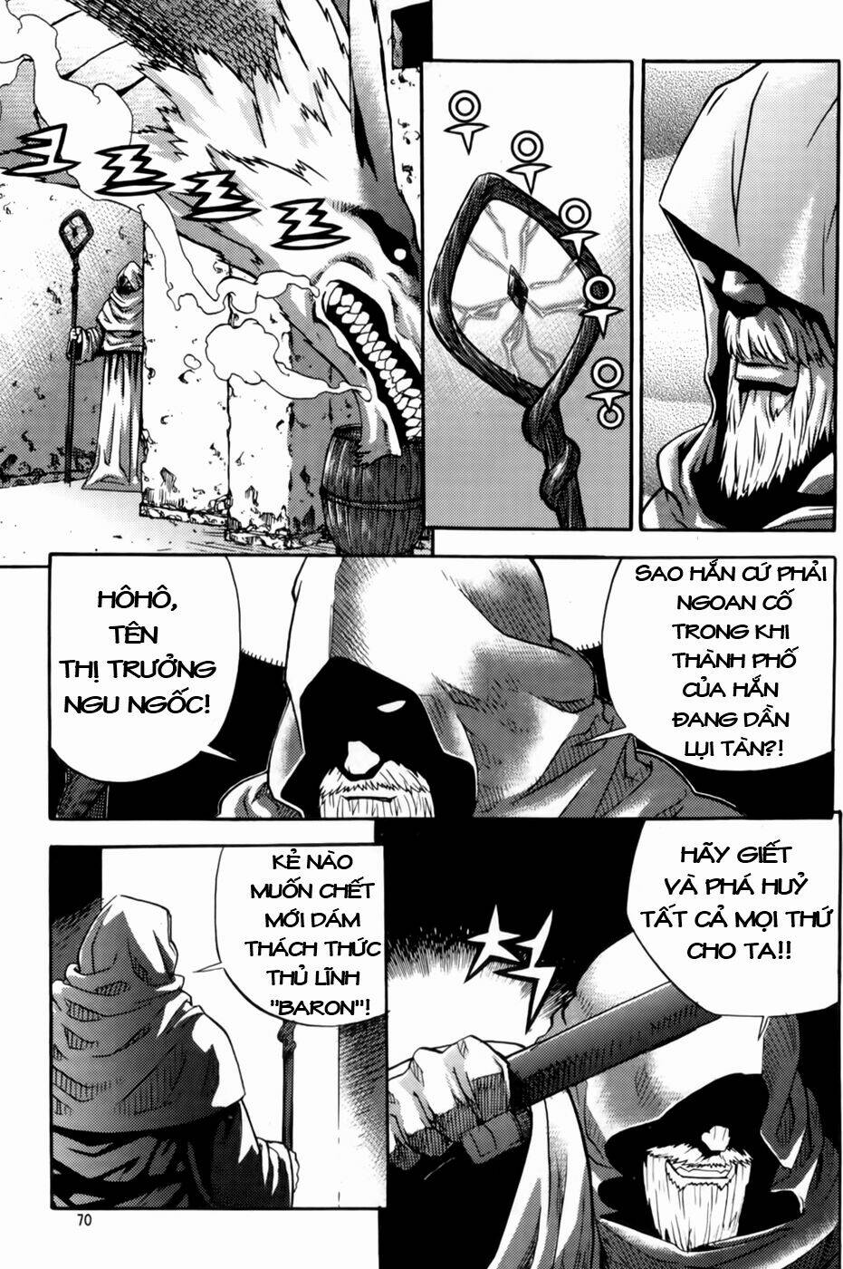 Legend Of Tyr: Chapter 39