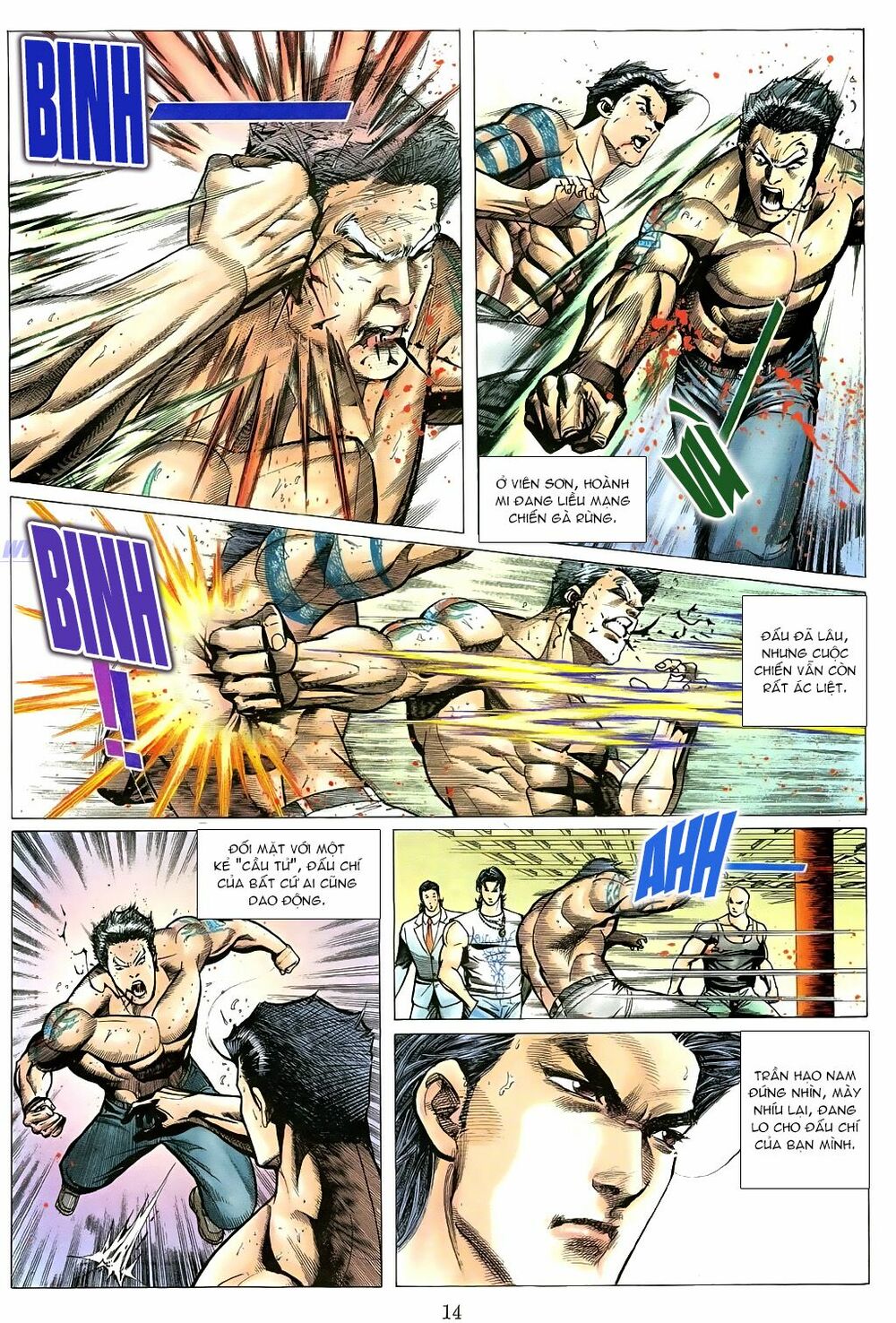 Người Trong Giang Hồ: Chapter 490