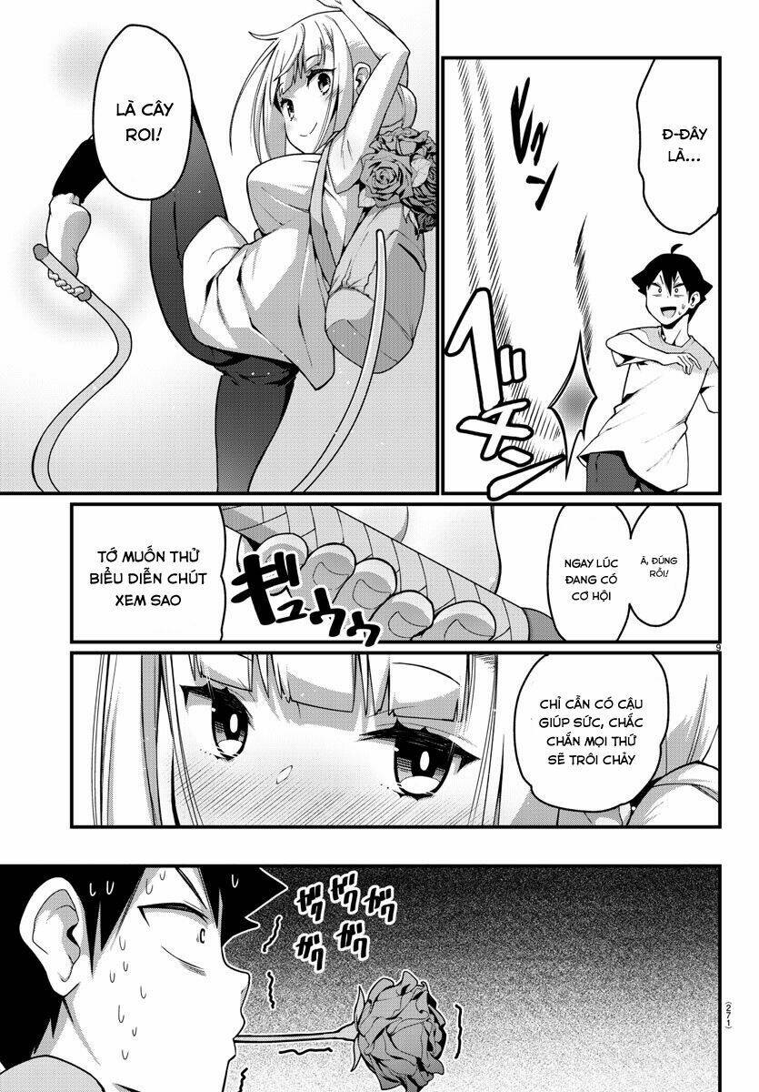 Ashigei Shoujo Komura-San: Chapter 10