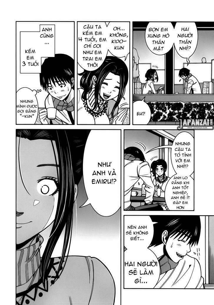 Nozoki Ana: Chapter 86