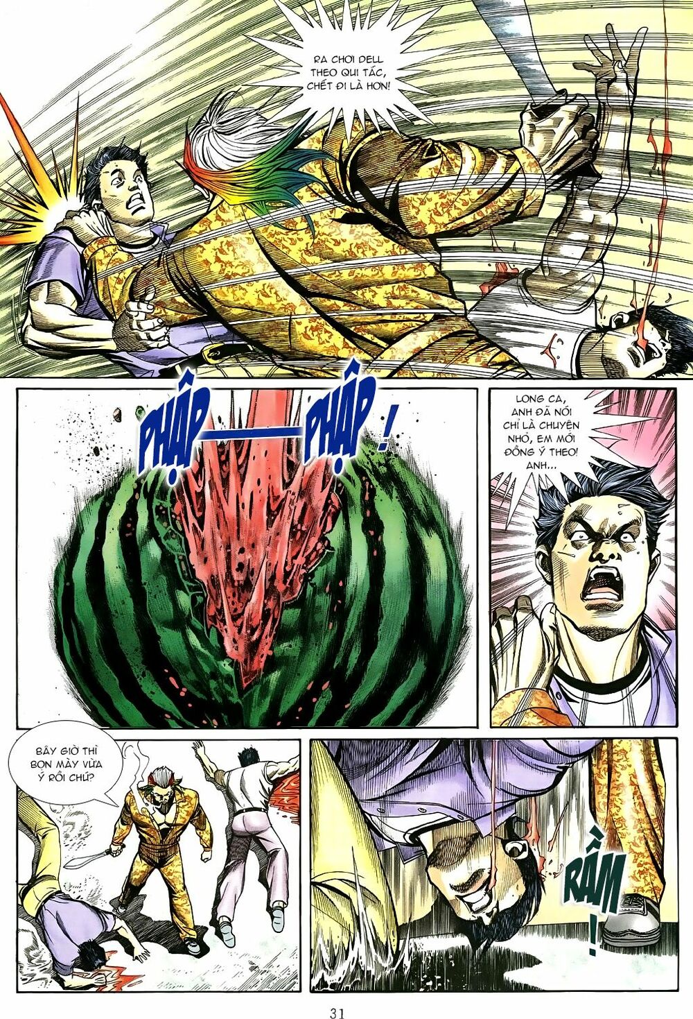 Người Trong Giang Hồ: Chapter 464