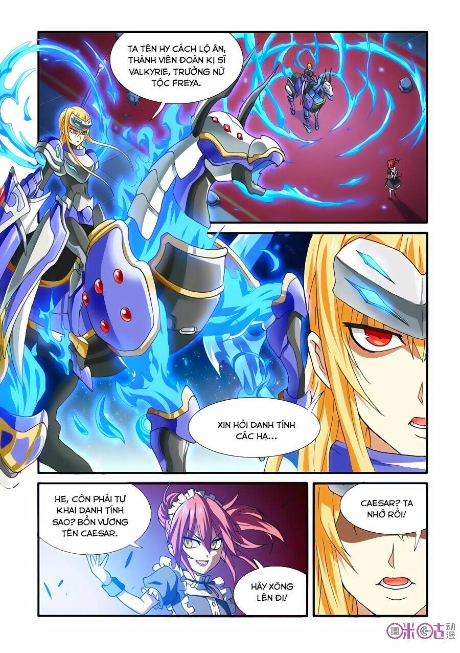 Tấn Công Nào! Ma Vương!: Chapter 41