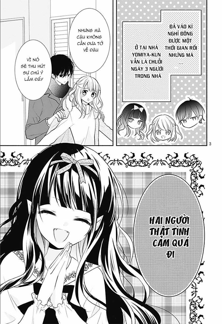 Ma Cà Rồng Và Thiếu Nữ Hoa Hồng: Chapter 6