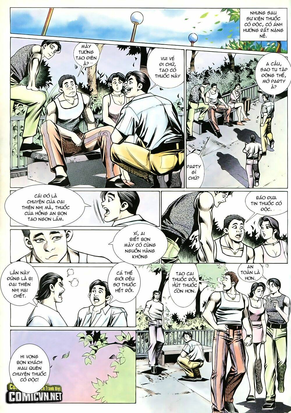 Người Trong Giang Hồ: Chapter 238