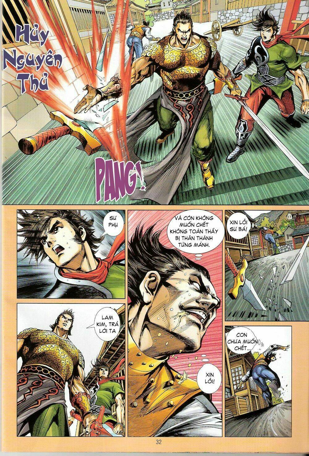 Kungfu (Công Phu): Chapter 5