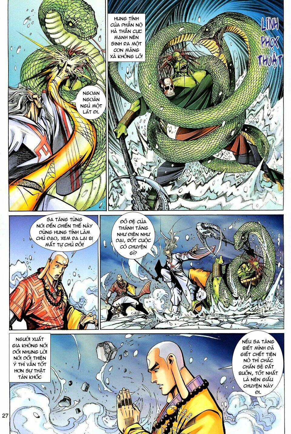 Đại Thánh Vương: Chapter 127