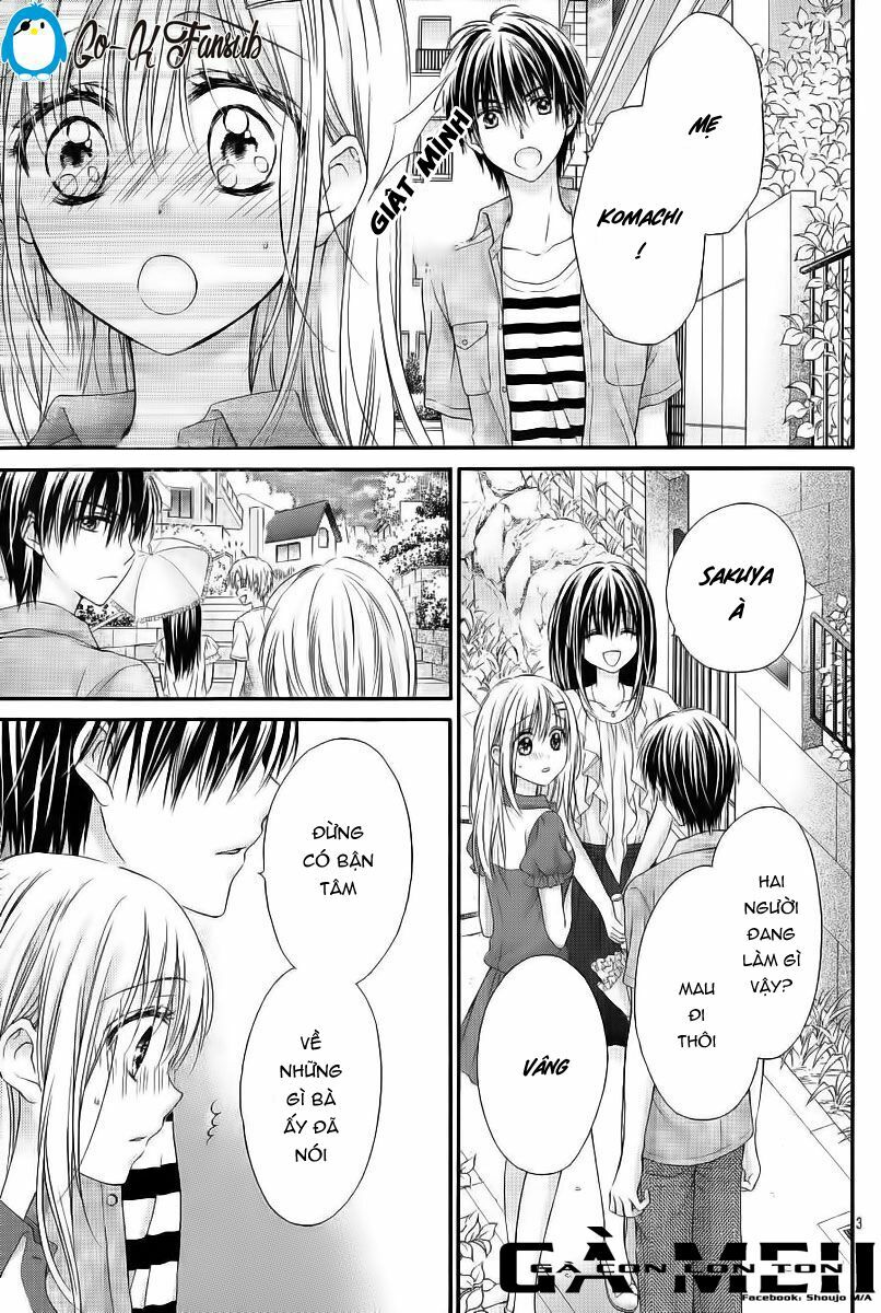 Kaichou-sama ga Fiancee De: Chapter 12
