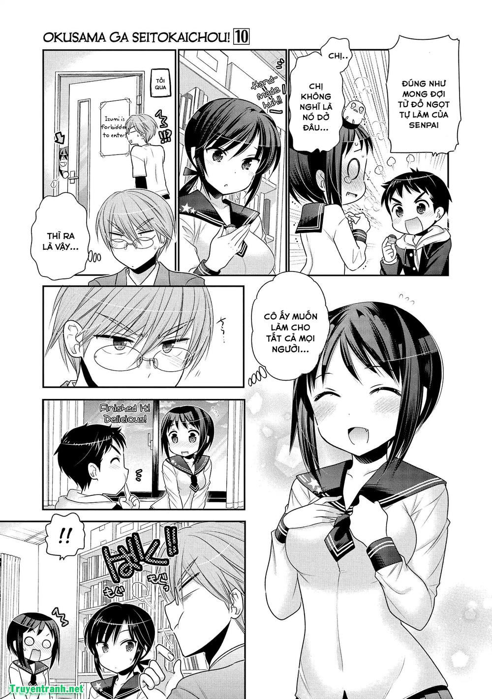 Okusama Ga Seito Kaichou!: Chapter 61