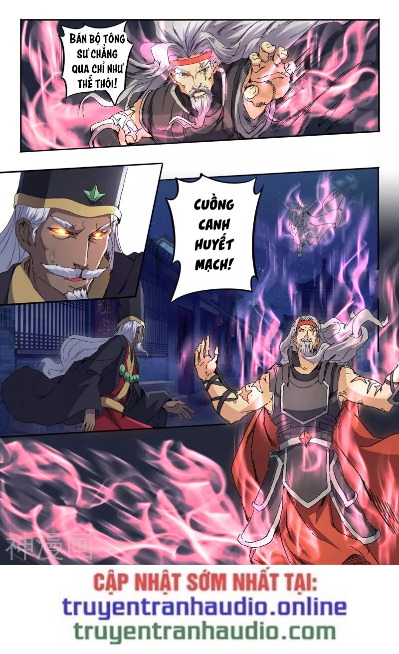 Võ Thần Chúa Tể: Chapter 454