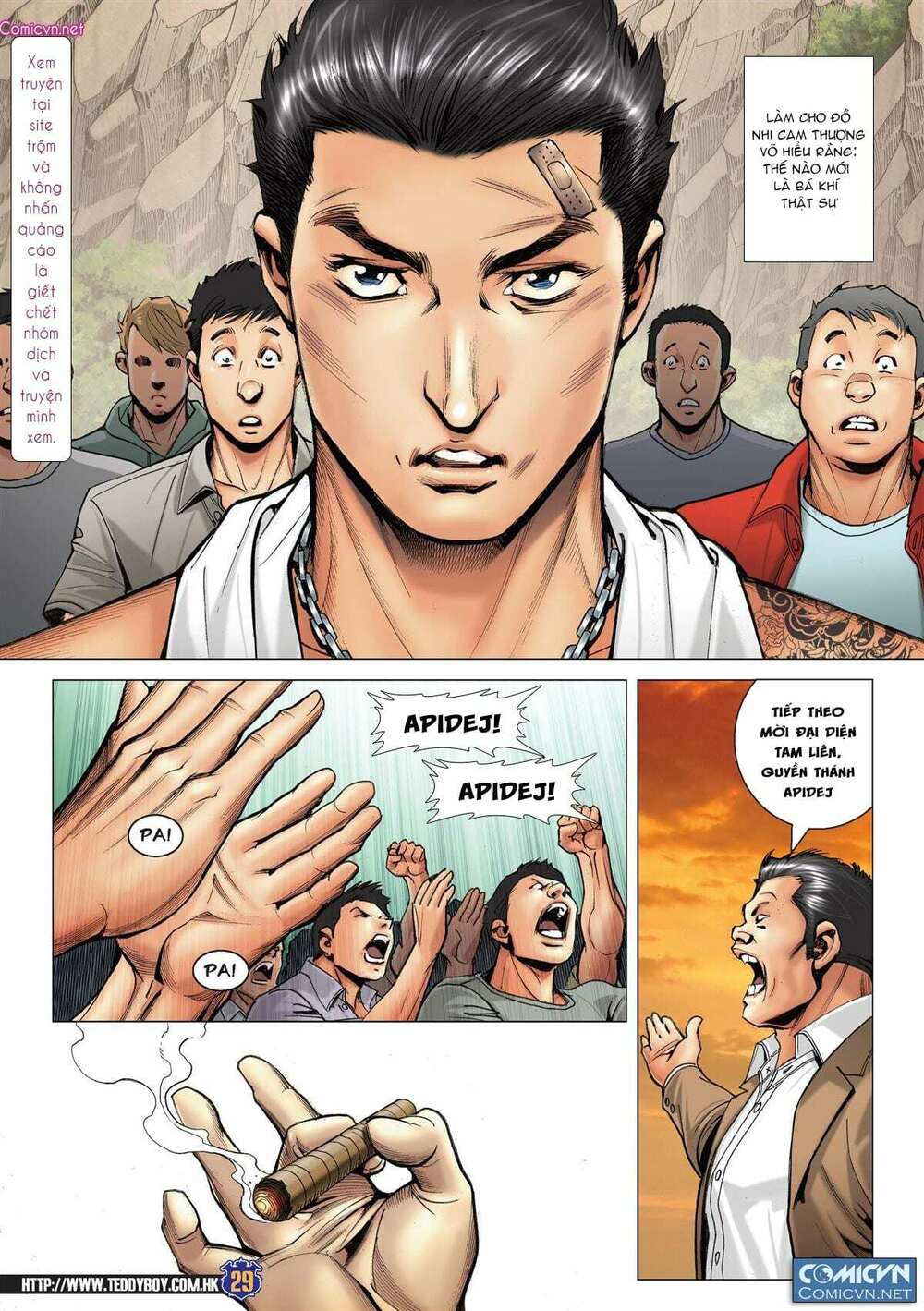 Người Trong Giang Hồ: Chapter 2162: Thần Quyền 700 pound
