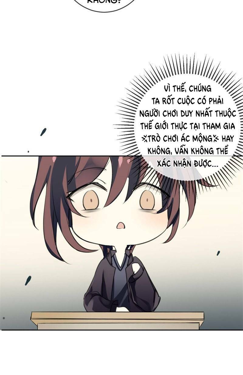 Hoan Nghênh Đến Với Trò Chơi Ác Mộng: Chapter 21