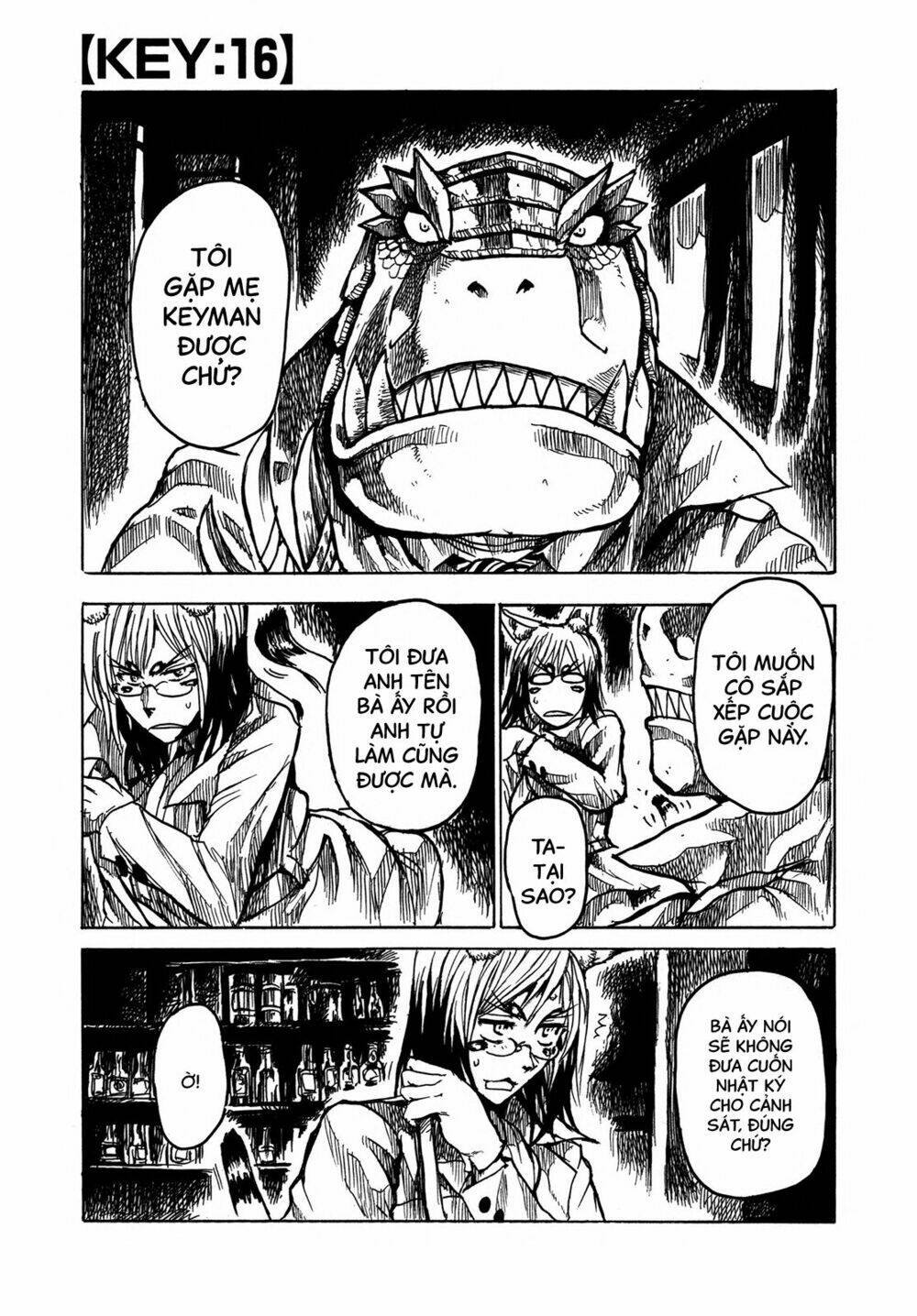 Keyman: Chapter 16