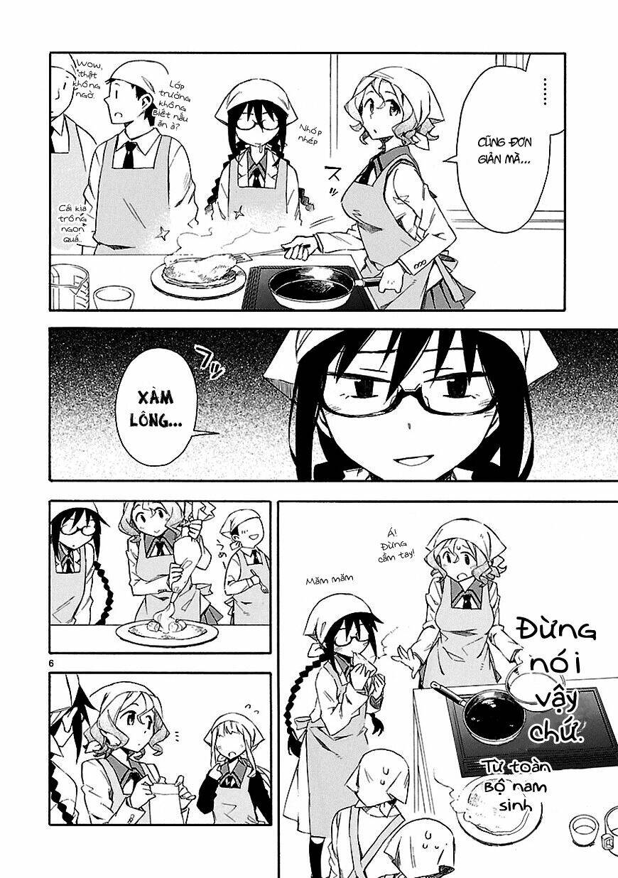 Omaera Zenin Mendokusai!: Chapter 5