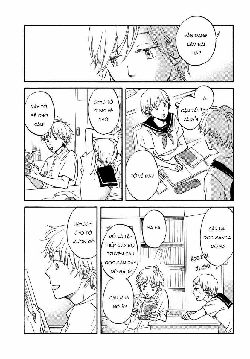 Metamorphose No Engawa: Chapter 8
