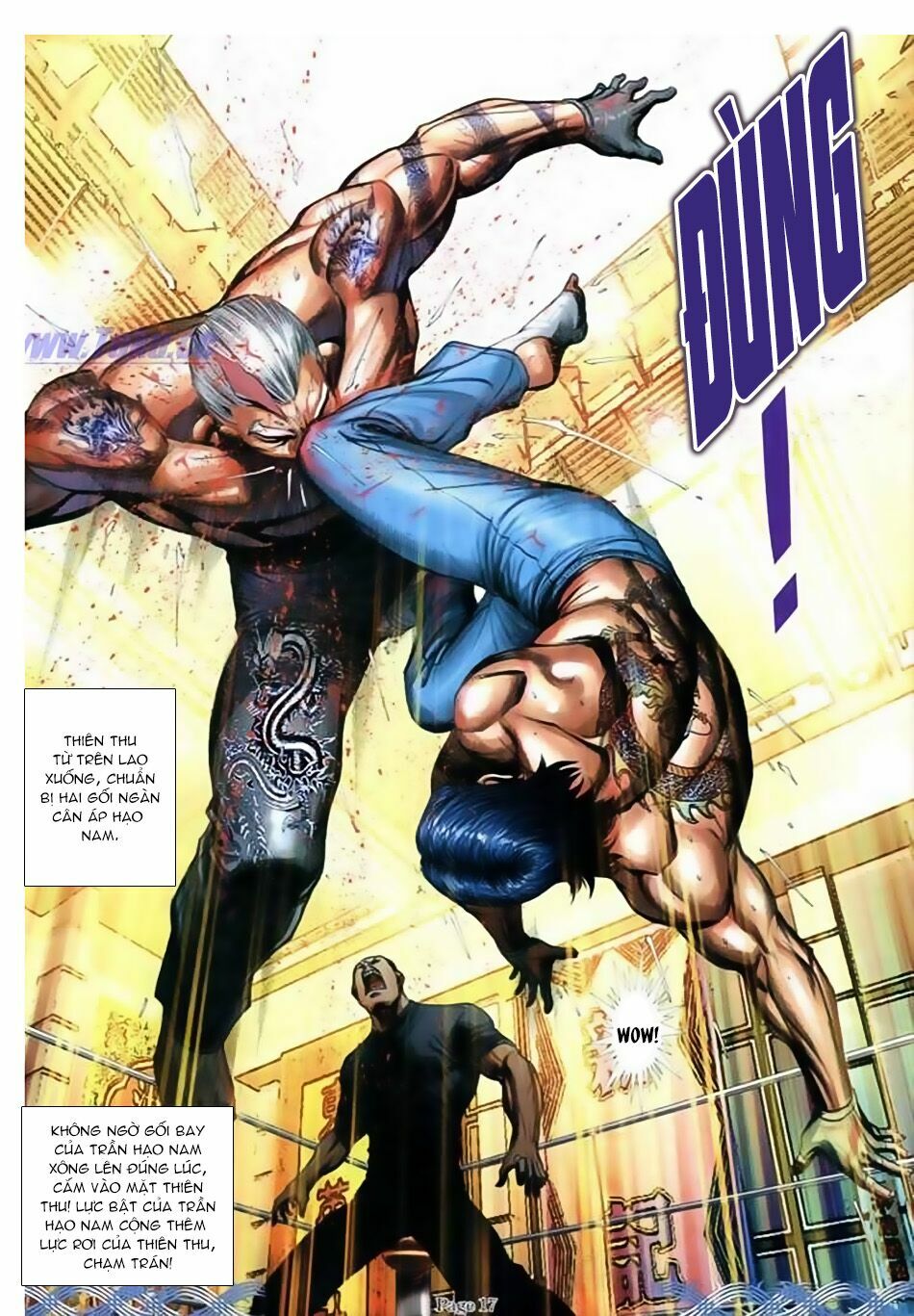 Người Trong Giang Hồ: Chapter 700
