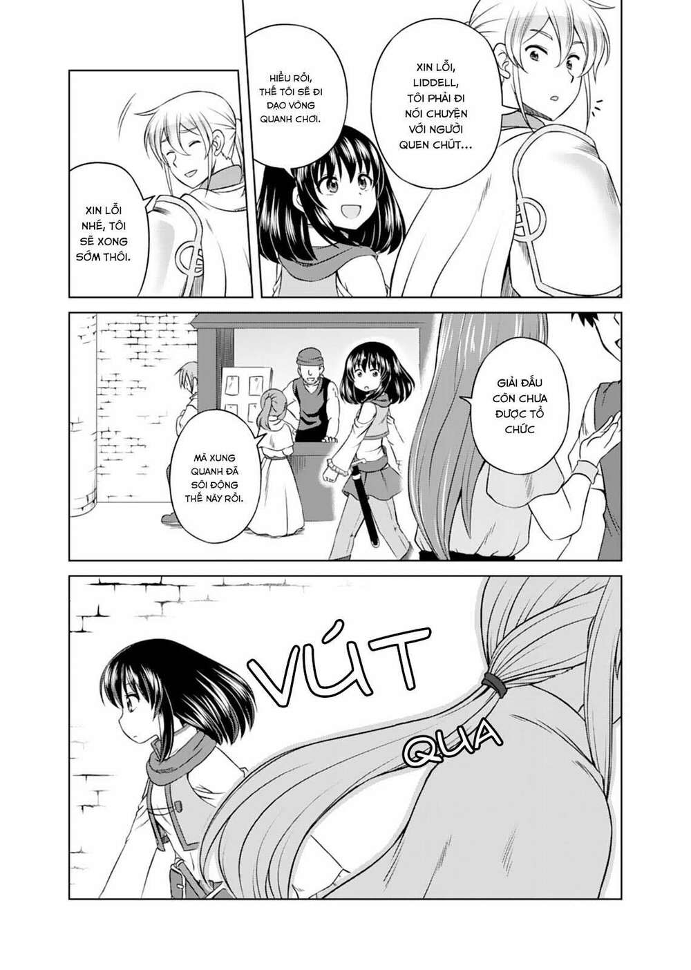 Itsu Made Mo Kawaiku Shi Teruto Omou Na Yo! ～Hijiriishini Negattara～: Chapter 3