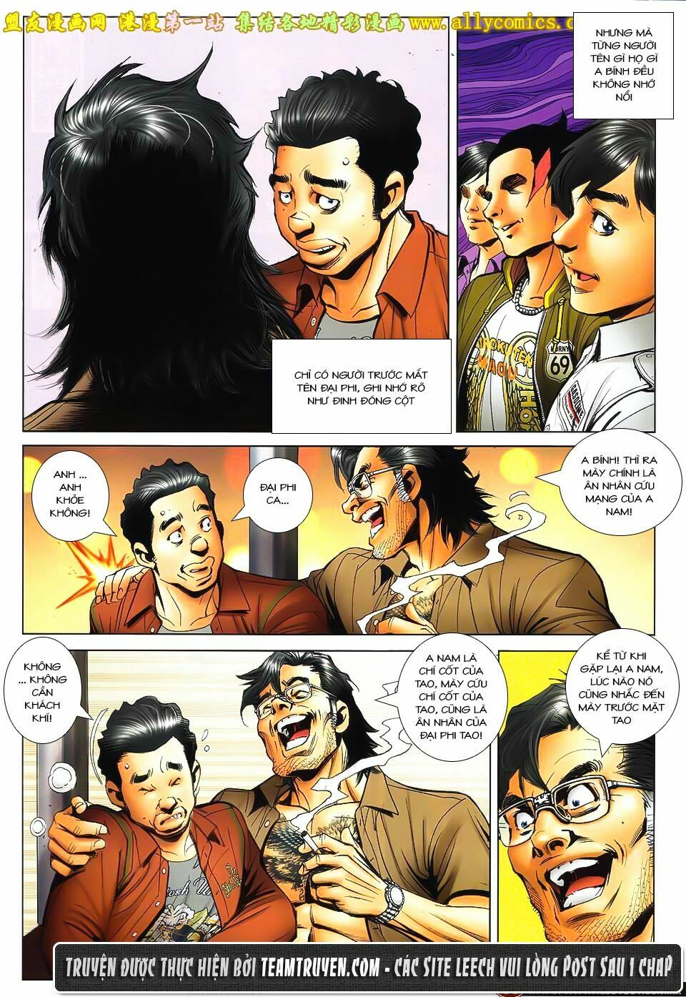 Người Trong Giang Hồ: Chapter 1544: Hạo Nam vs Đại Phi