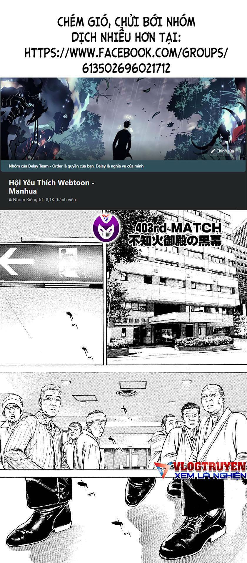 Tough - Miyazawa Kiichi: Chapter 403