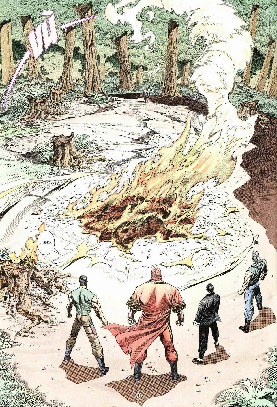 Phong Lôi: Chapter 2