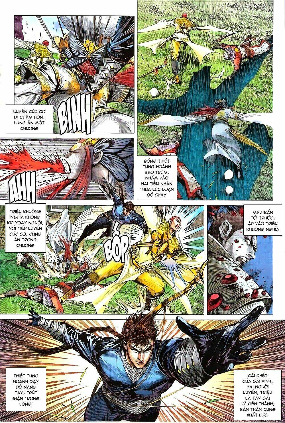 Thiết Tướng Tung Hoành: Chapter 152