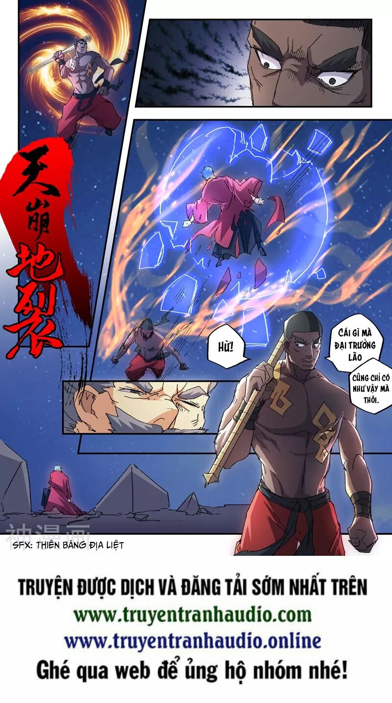 Võ Thần Chúa Tể: Chapter 439