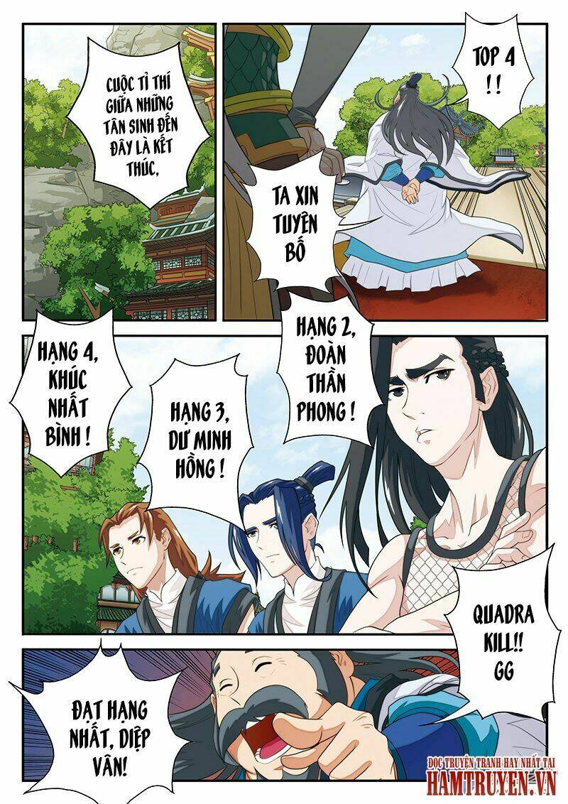 Thế Giới Tiên Hiệp: Chapter 37