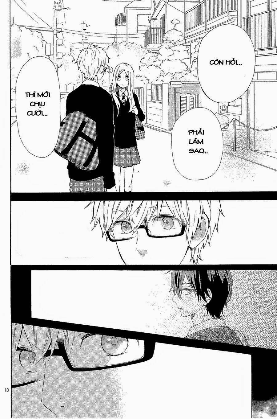 Hibi Chouchou: Chapter 65