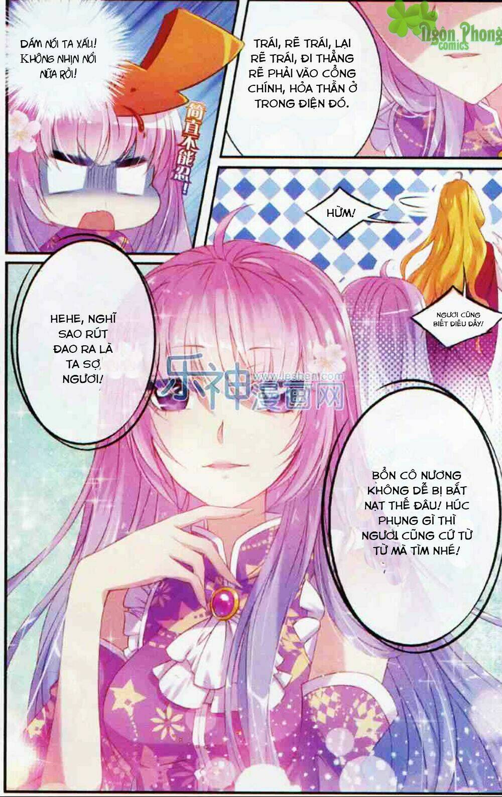 Hương Mật Trầm Trầm: Chapter 8