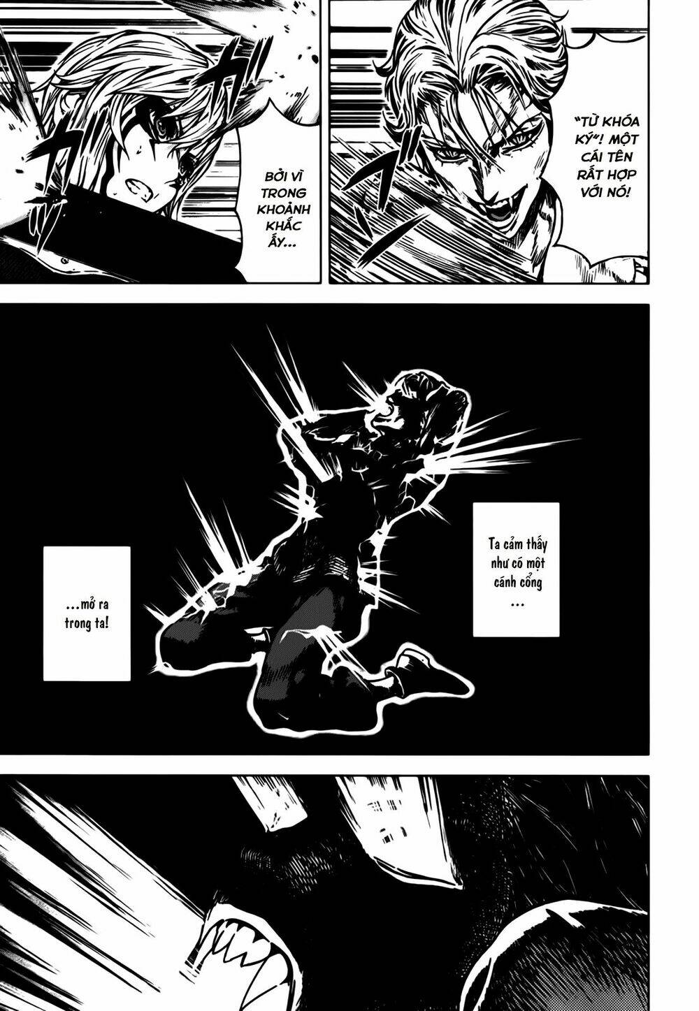 Kiba No Tabishounin: Chapter 31