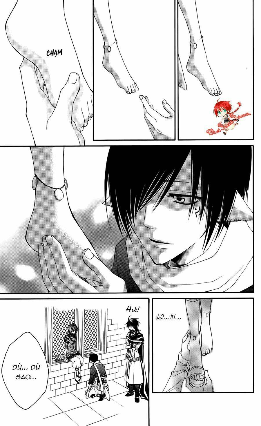 Bình Minh Arcana: Chapter 32