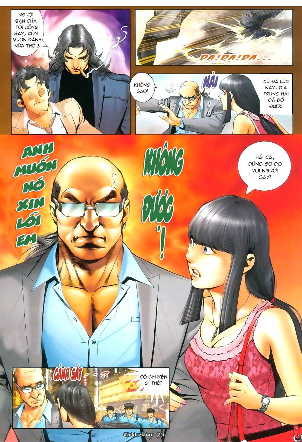 Người Trong Giang Hồ: Chapter 1095