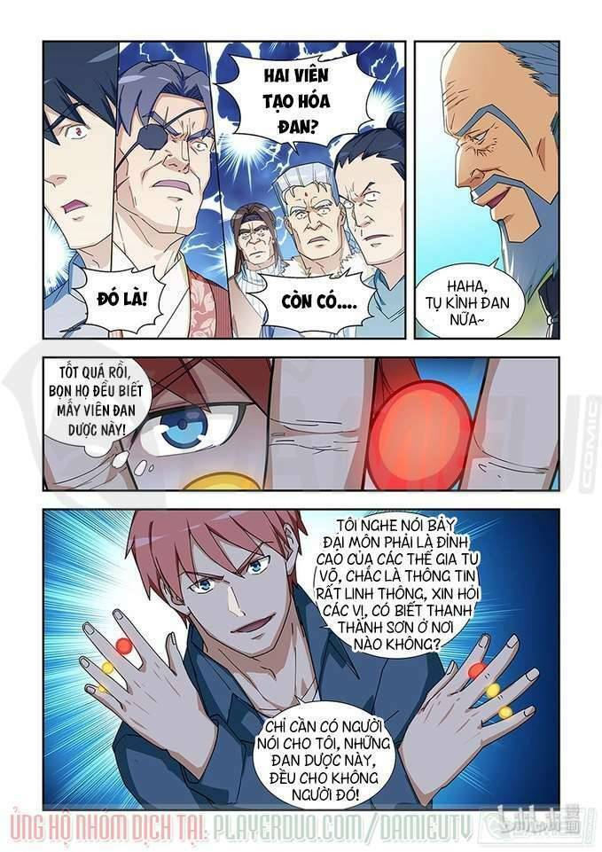 Đào Hoa Bảo Điển: Chapter 285
