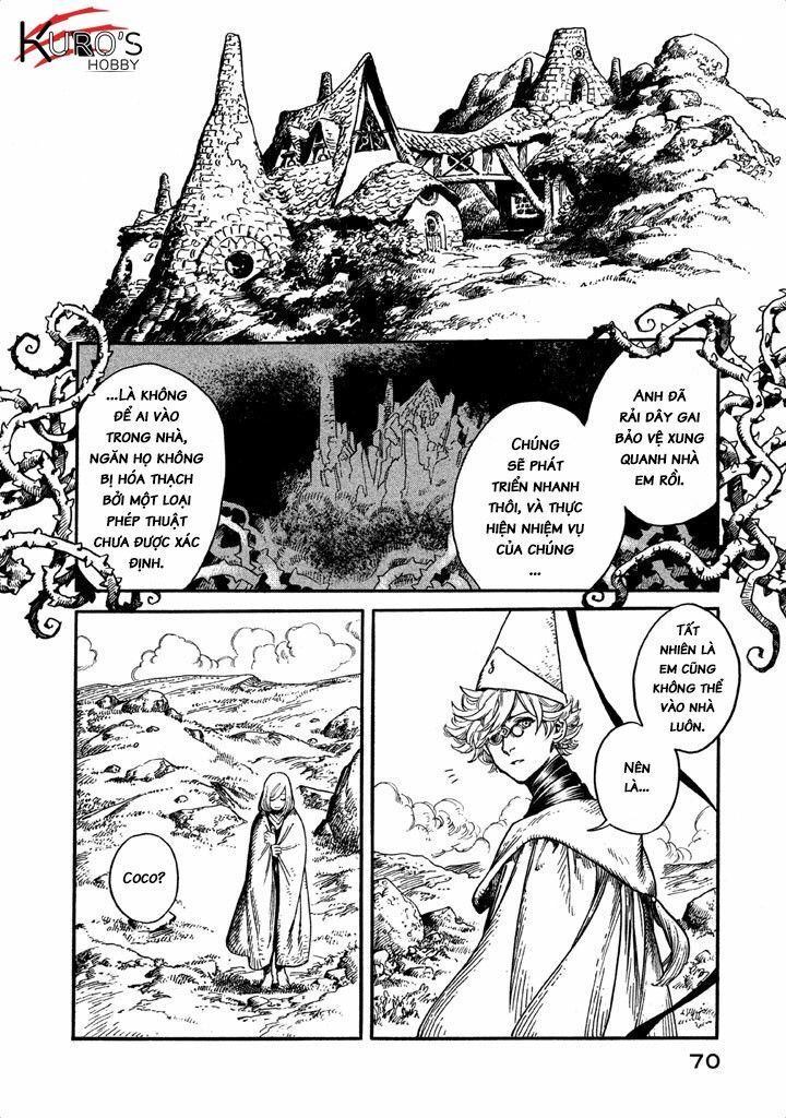 Witch Hat Atelier: Chapter 2