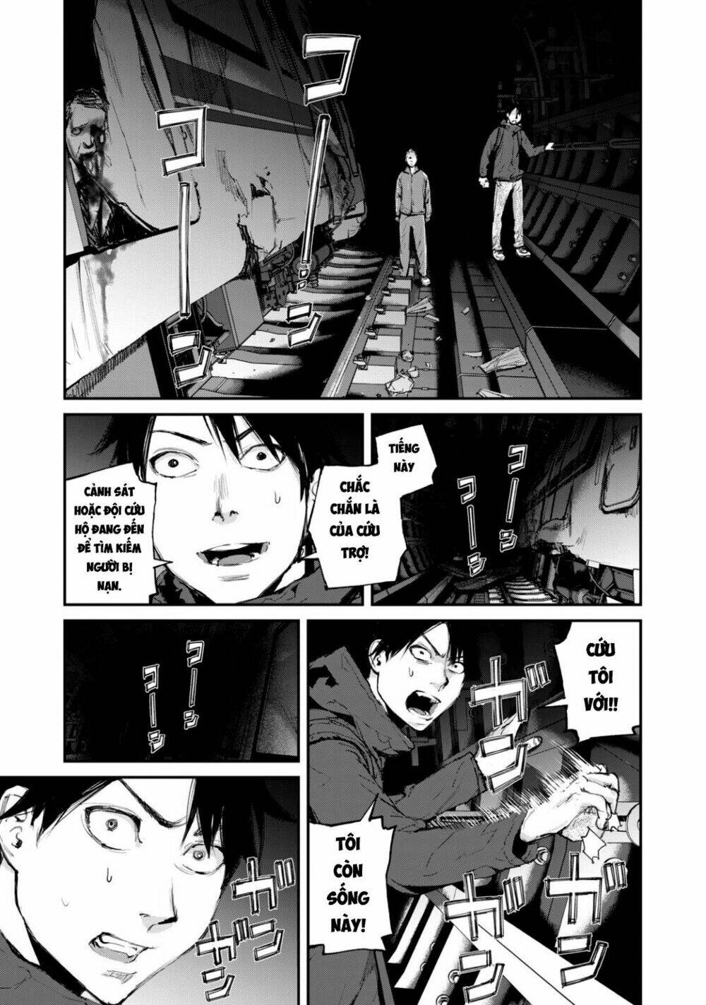 Chuyến Tàu Điện Tử Thần!: Chapter 10