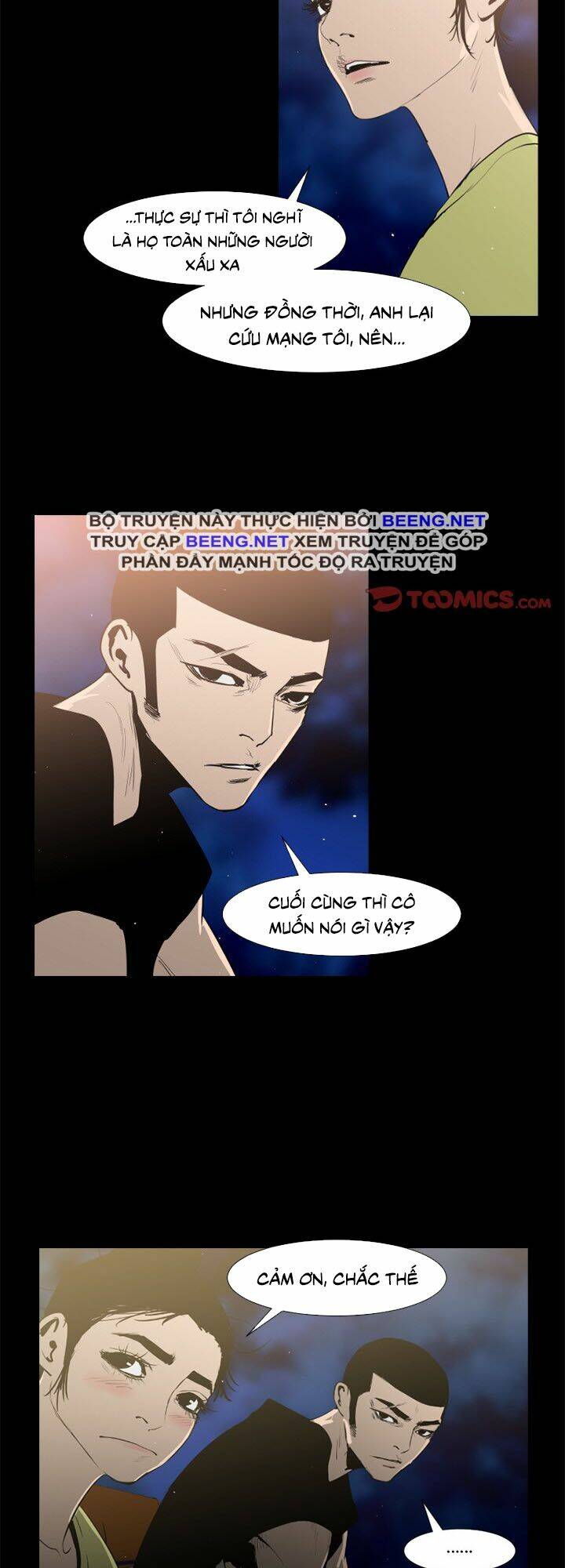 Kẻ Mạnh Nhất - Tong Edge: Chapter 37