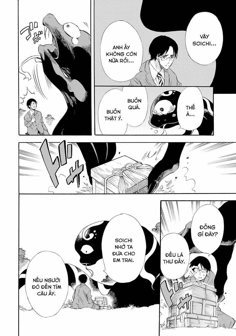 Vị Thần Ma Cà Rồng: Chapter 14