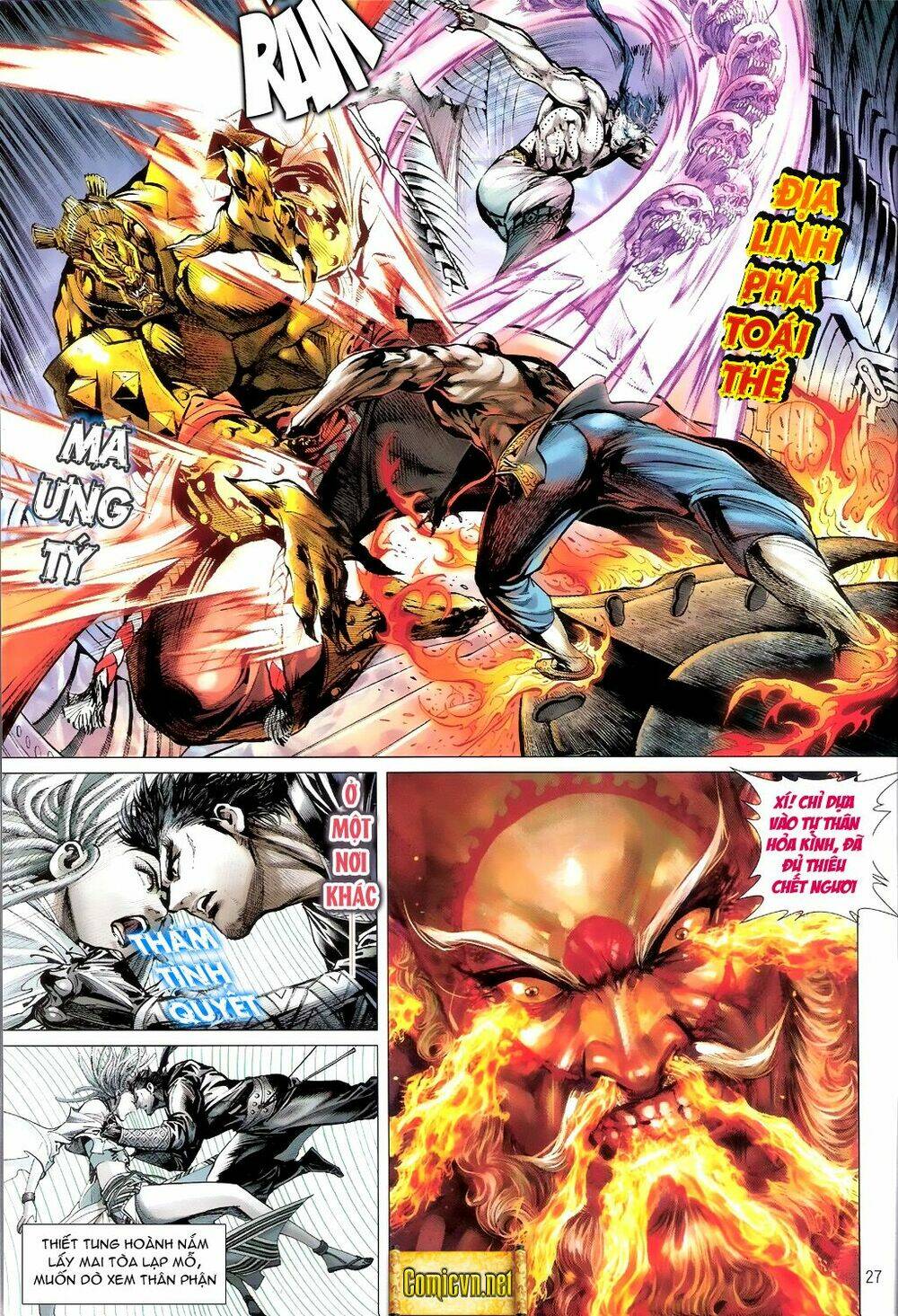 Thiết Tướng Tung Hoành: Chapter 62