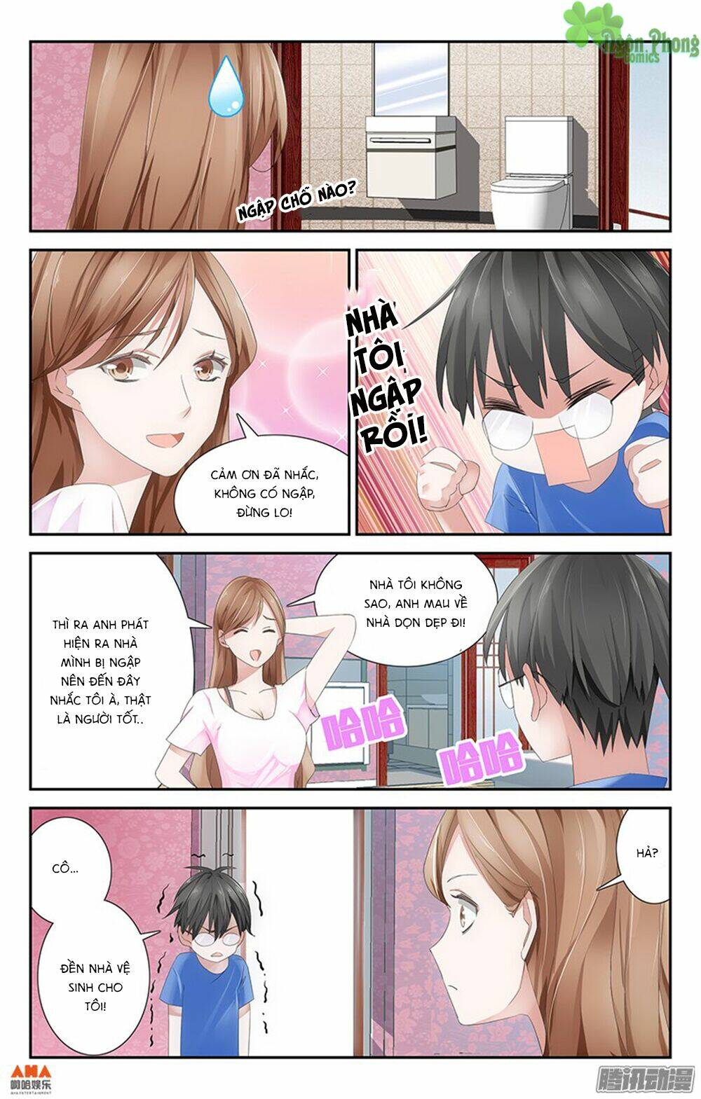 Làm Ơn Đi! Đừng Ám Tôi Nữa: Chapter 8