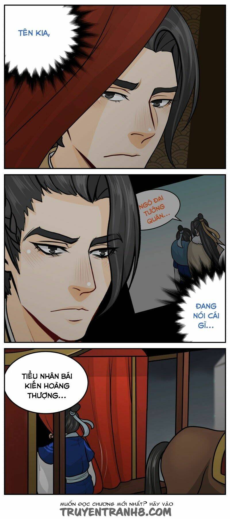 Hoàng Thượng Pê-Đê - Hãy Tránh Xa Ta Ra: Chapter 245
