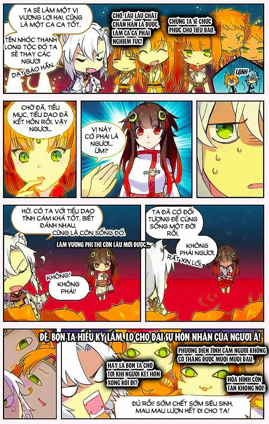 Thiên Hành Thiết Sự: Chapter 68